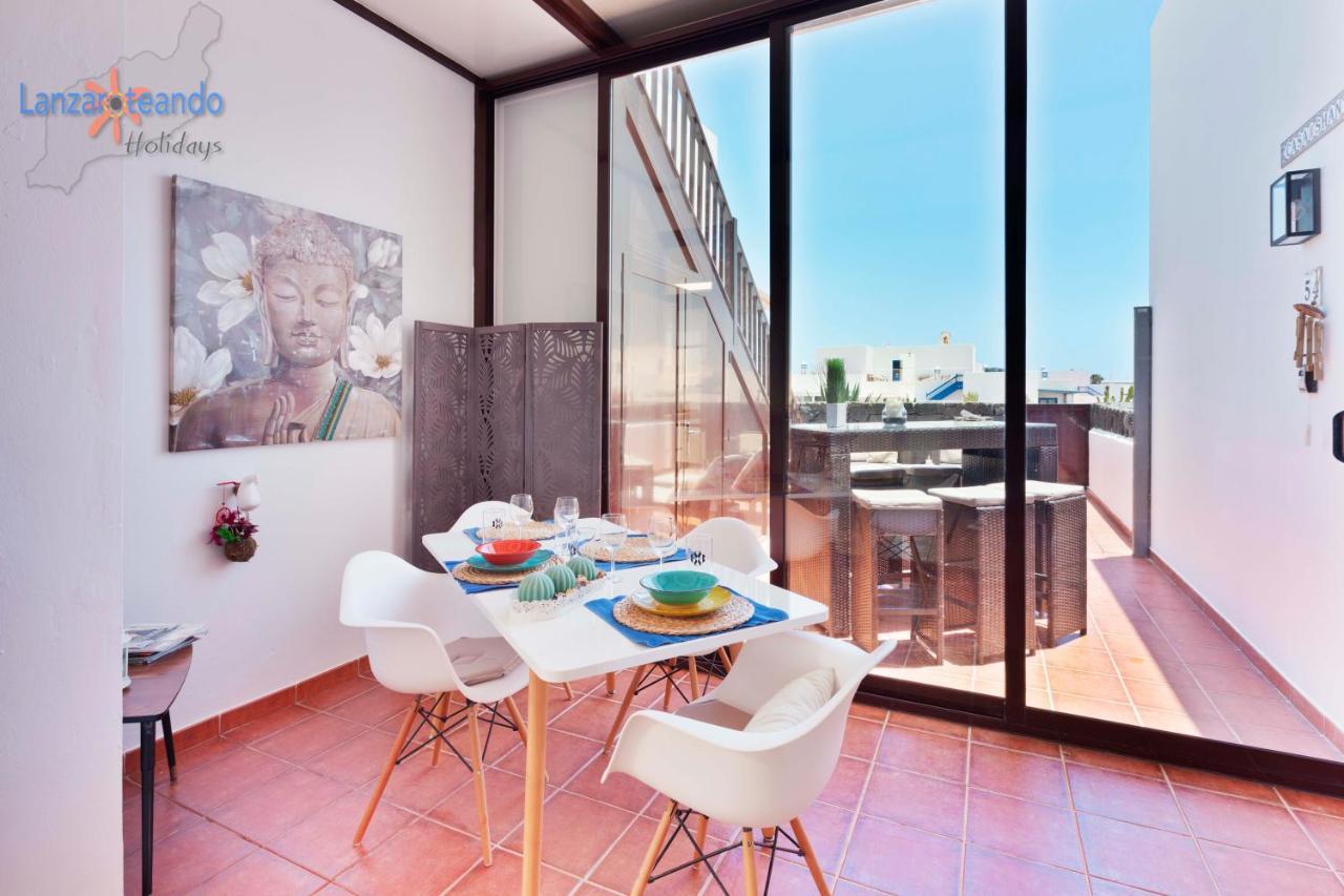 Vivienda Vacacional Casa Shanti Puerto Calero Eksteriør billede