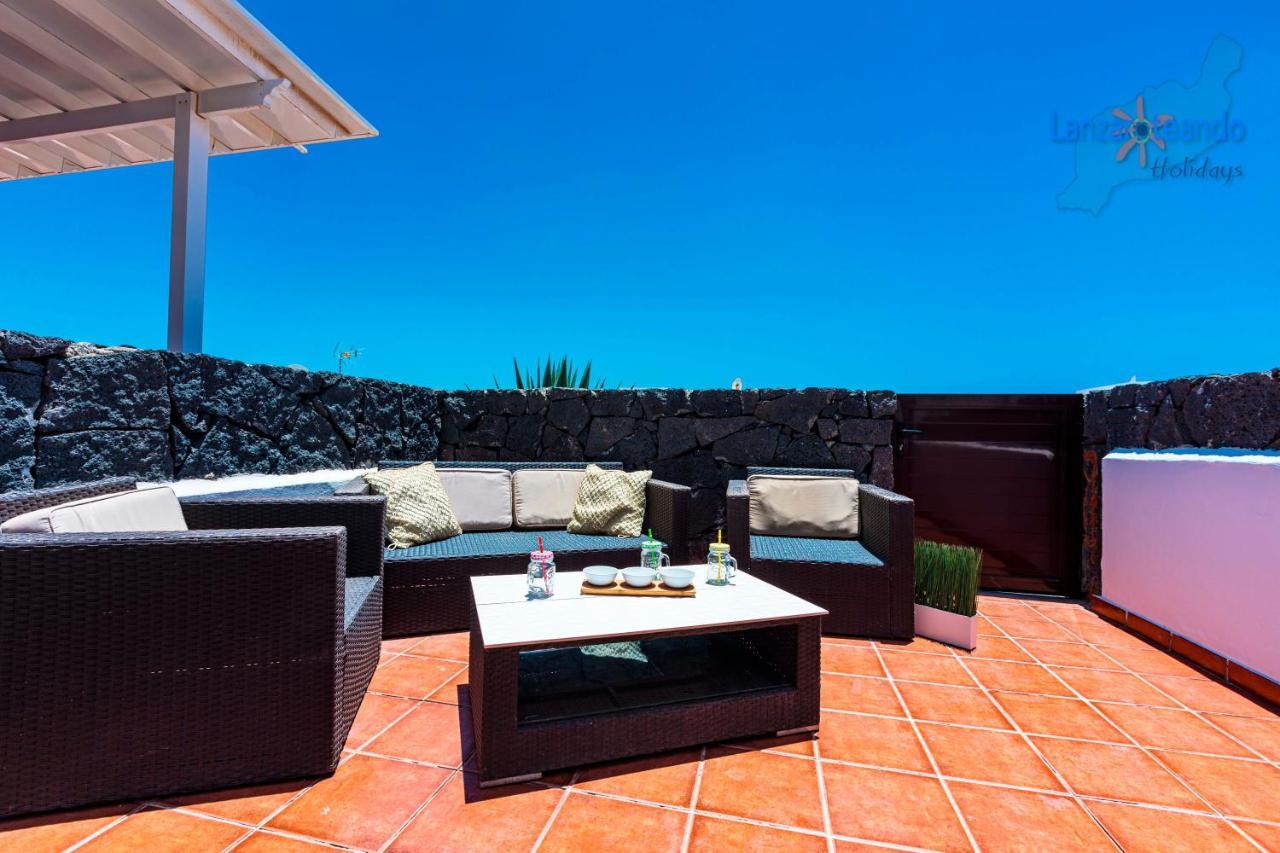 Vivienda Vacacional Casa Shanti Puerto Calero Eksteriør billede