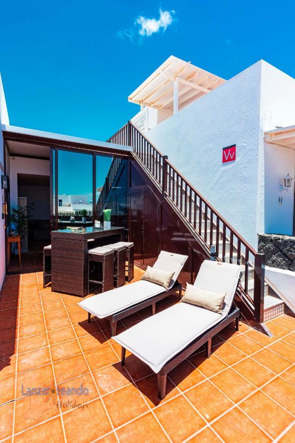 Vivienda Vacacional Casa Shanti Puerto Calero Eksteriør billede
