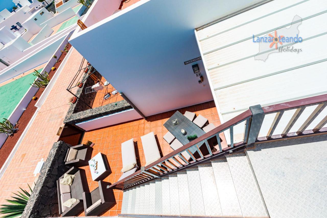 Vivienda Vacacional Casa Shanti Puerto Calero Eksteriør billede