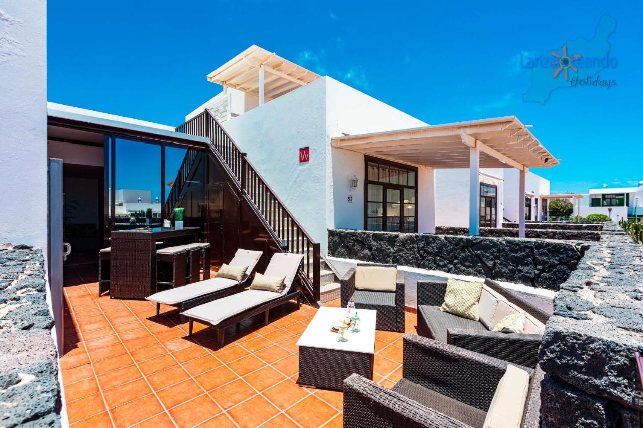 Vivienda Vacacional Casa Shanti Puerto Calero Eksteriør billede