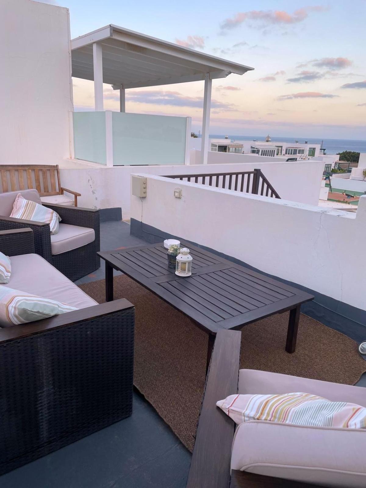 Vivienda Vacacional Casa Shanti Puerto Calero Eksteriør billede
